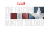 The Falcon and the Winter Soldier logo